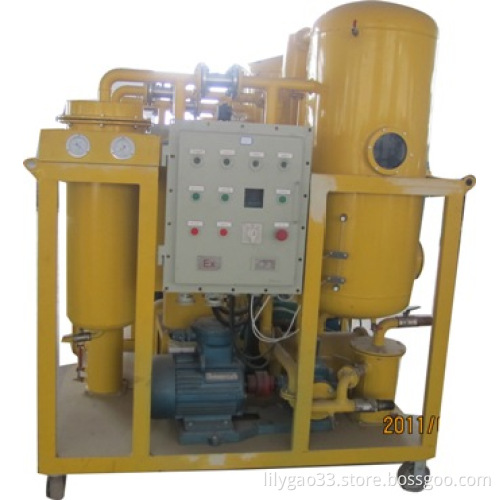 Series TYA Lubricating Oil Purifier